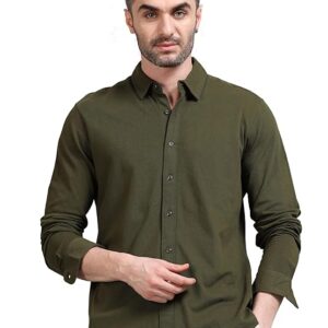 stitchx men's cotton pique regular fit full sleeve solid knitted shirt s 2xl